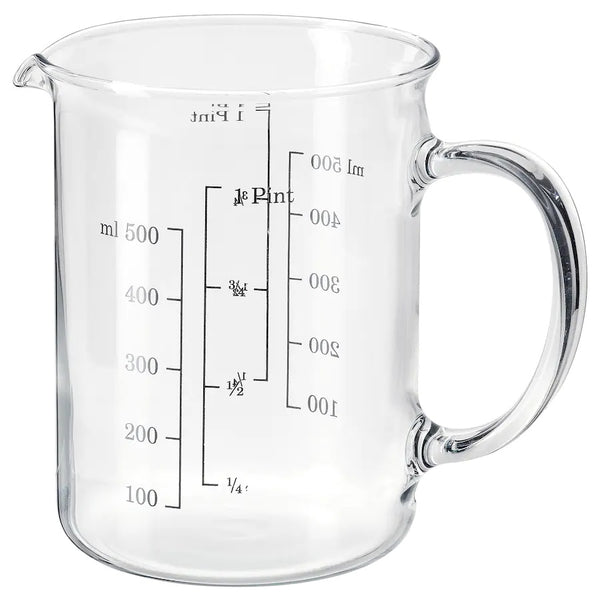 Glass Measuring Cup – Grown Botanicals